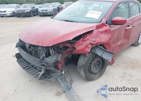 2013 Nissan Sentra Sv из США, поврежденный, VIN 3N1AB7AP3DL793289